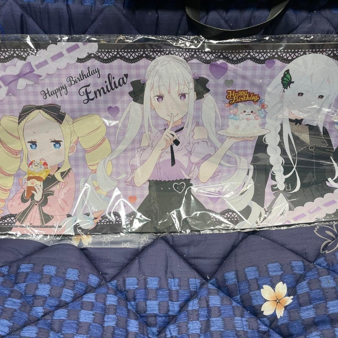 リゼロ ラバー プレイマット Re:ゼロから始める異世界生活Memory リゼロ ラバー プレイマット Re:ゼロから始める異世界生活